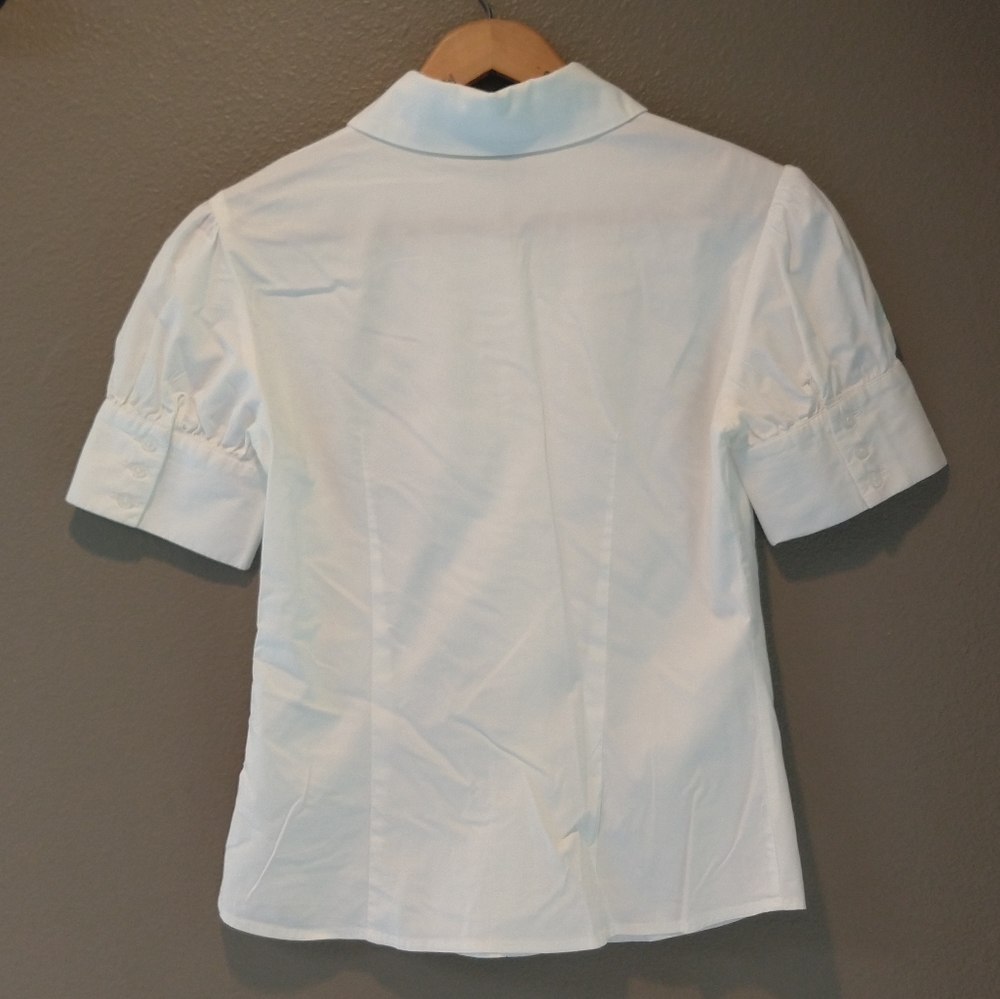 My Michelle | Ruffle Front Blouse - Picture 2 of 6